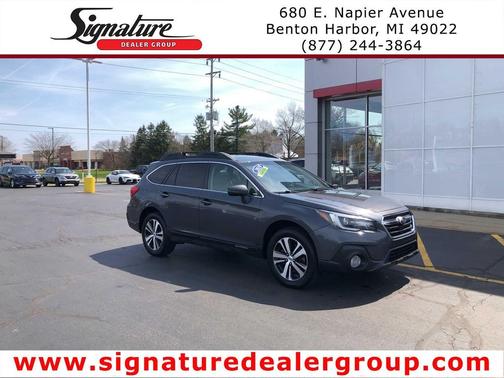 Magnetite Gray Metallic 2019 Subaru Outback 2.5i Limited
