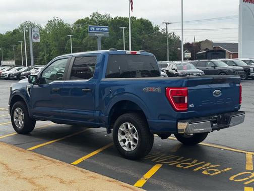 Atlas Blue Metallic 2023 Ford F-150 XLT