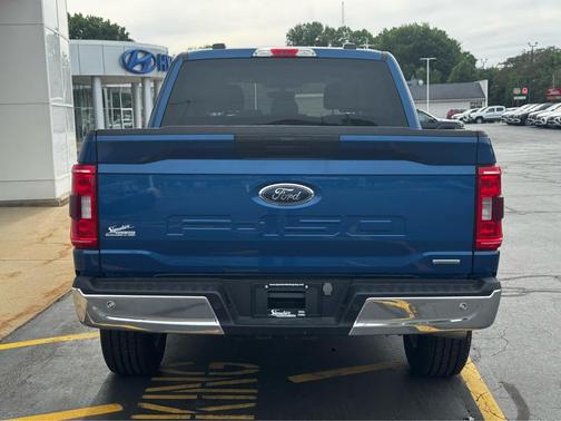 Atlas Blue Metallic 2023 Ford F-150 XLT