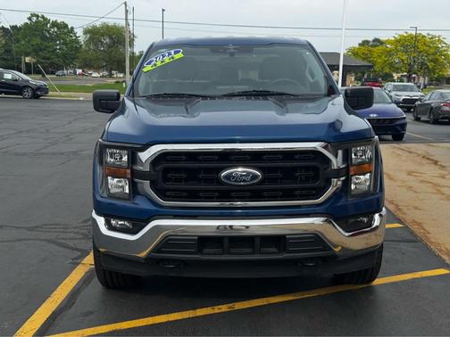Atlas Blue Metallic 2023 Ford F-150 XLT