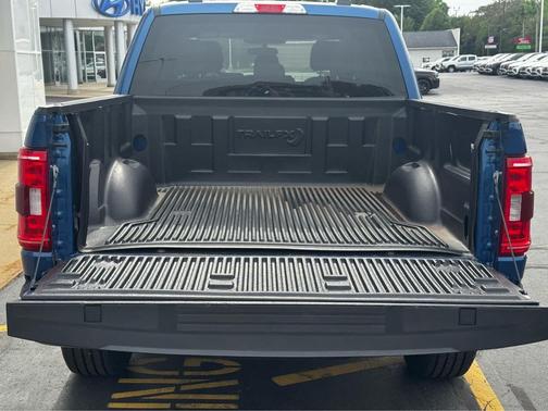 Atlas Blue Metallic 2023 Ford F-150 XLT