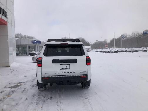 2026 Toyota 4Runner TRD Off Road