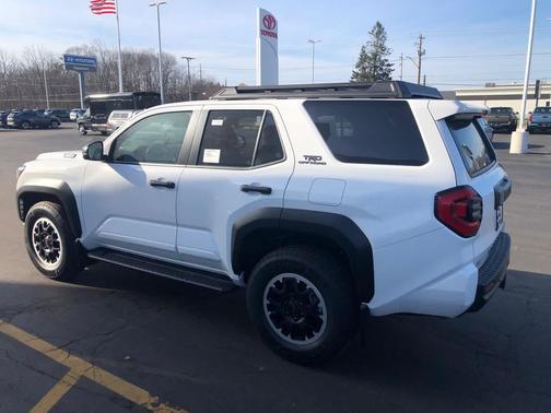 Ice Cap 2026 Toyota 4Runner TRD Off Road