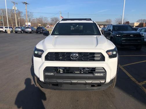 Ice Cap 2026 Toyota 4Runner TRD Off Road