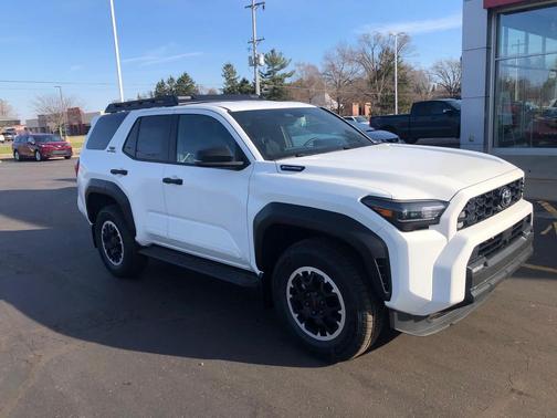 Ice Cap 2026 Toyota 4Runner TRD Off Road