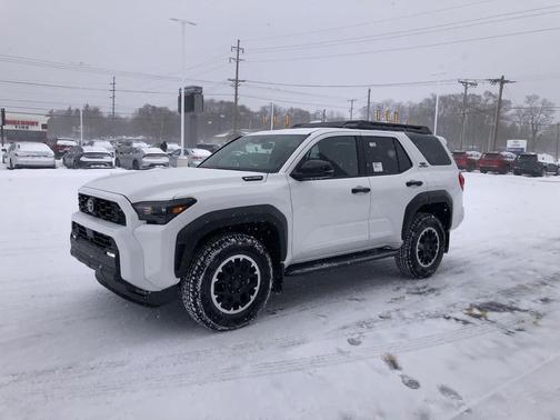 2026 Toyota 4Runner TRD Off Road