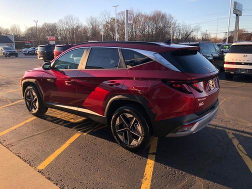 Ultimate Red 2026 Hyundai TUCSON SEL