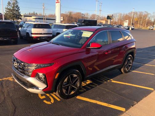 Ultimate Red 2026 Hyundai TUCSON SEL