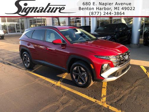 Ultimate Red 2026 Hyundai TUCSON SEL