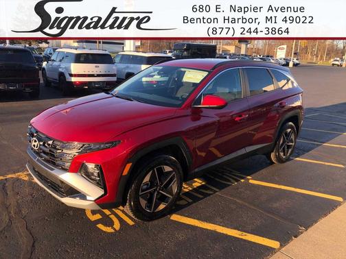 Ultimate Red 2026 Hyundai TUCSON SEL