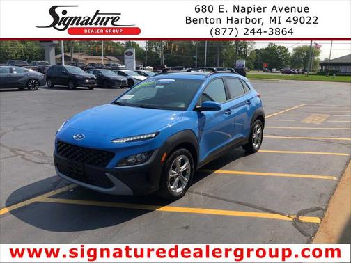 2023 Hyundai KONA SEL