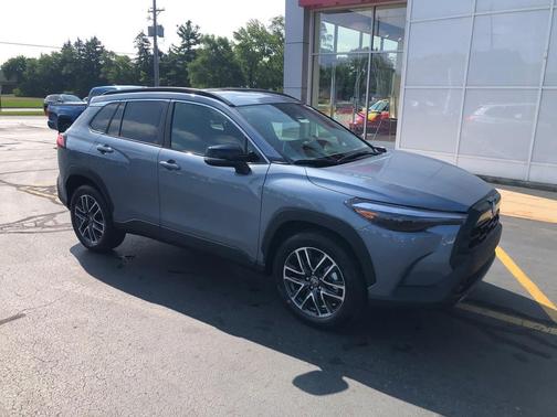 Celestite 2026 Toyota Corolla Cross XLE
