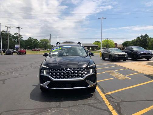 Twilight Black 2023 Hyundai SANTA FE SEL 2.4