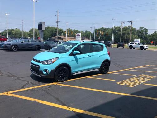 2021 Chevrolet Spark ACTIV