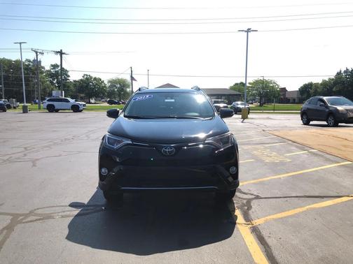 Black 2018 Toyota RAV4 XLE