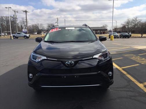 Black 2018 Toyota RAV4 XLE