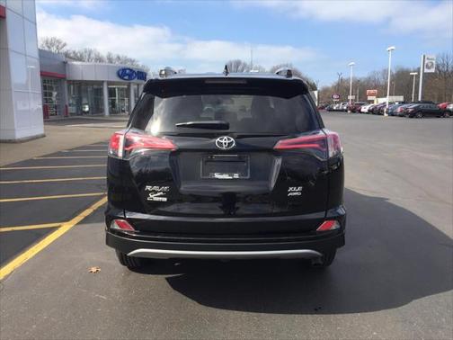 Black 2018 Toyota RAV4 XLE