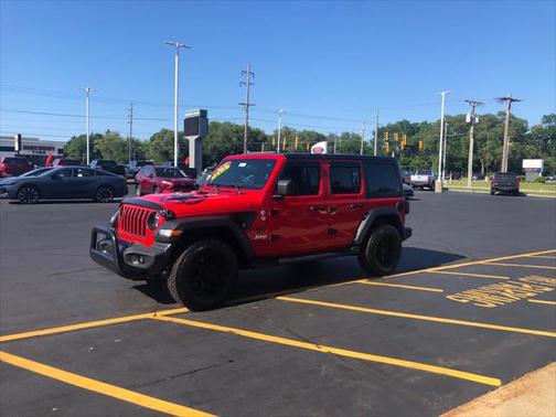 2020 Jeep Wrangler Unlimited Freedom 4X4