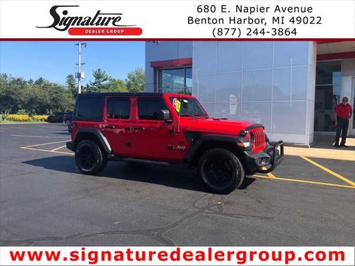 2020 Jeep Wrangler Unlimited Freedom 4X4