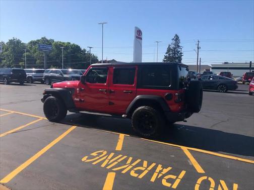 2020 Jeep Wrangler Unlimited Freedom 4X4