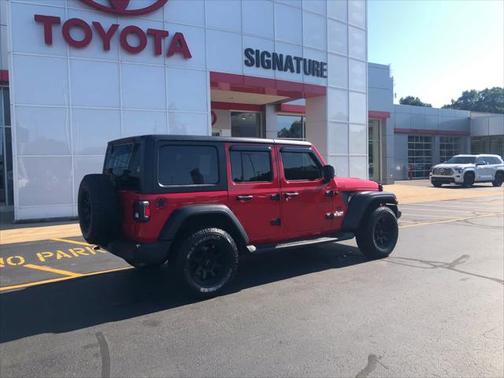 2020 Jeep Wrangler Unlimited Freedom 4X4