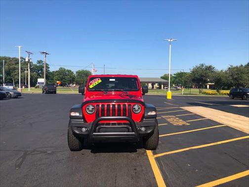 2020 Jeep Wrangler Unlimited Freedom 4X4