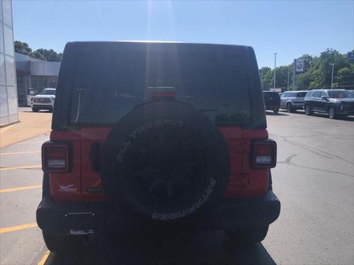 2020 Jeep Wrangler Unlimited Freedom 4X4