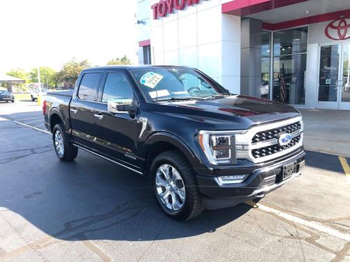 2021 Ford F-150 Platinum