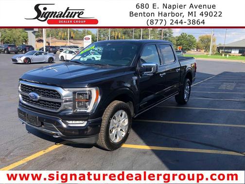 2021 Ford F-150 Platinum