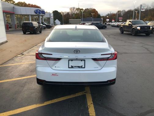 2026 Toyota Camry XLE