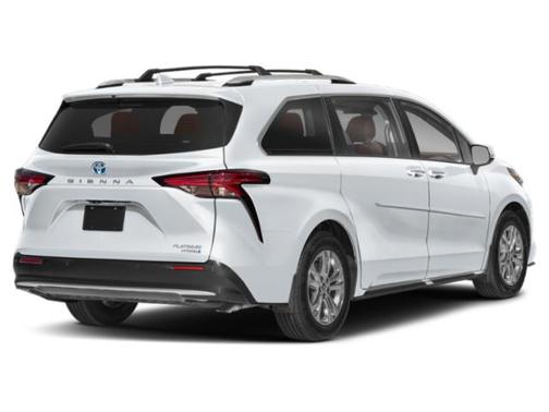 Wind Chill Pearl 2024 Toyota Sienna Platinum