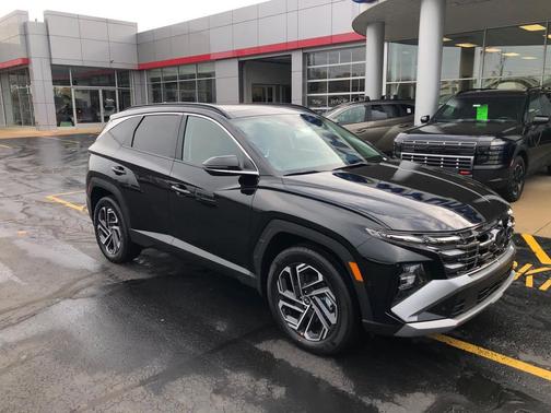 2026 Hyundai TUCSON Hybrid Limited