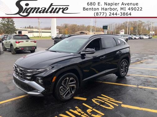 2026 Hyundai TUCSON Hybrid Limited