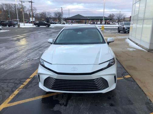 2026 Toyota Camry XLE