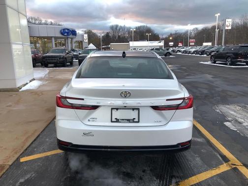 2026 Toyota Camry XLE