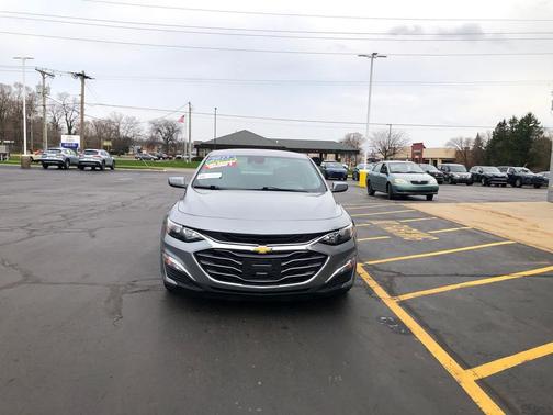 Sterling Gray Metallic 2023 Chevrolet Malibu 1LS