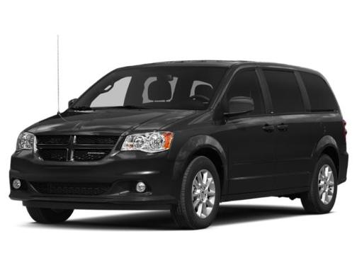 Brilliant Black Crystal Pearlcoat 2015 Dodge Grand Caravan R/T