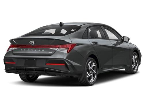 Ecotronic Gray 2025 Hyundai ELANTRA HEV SEL Sport