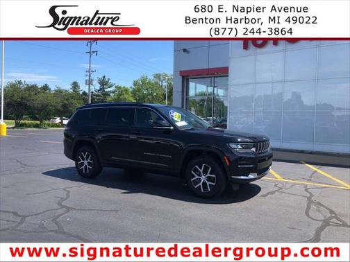2023 Jeep Grand Cherokee L Limited