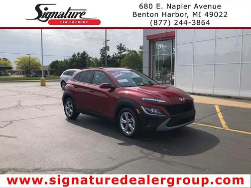 Ultimate Red 2023 Hyundai KONA SEL