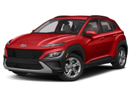 Ultimate Red 2023 Hyundai KONA SEL