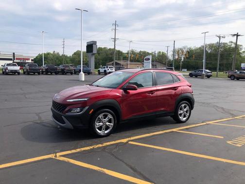 Ultimate Red 2023 Hyundai KONA SEL