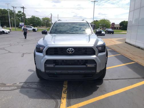 Cutting Edge 2026 Toyota 4Runner TRD Off Road Premium