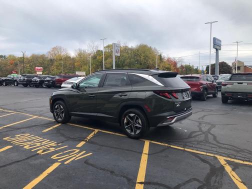 2026 Hyundai TUCSON SEL