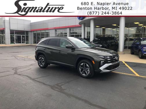 2026 Hyundai TUCSON SEL