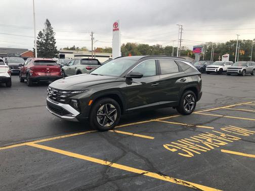 2026 Hyundai TUCSON SEL