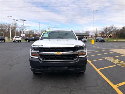 2017 Chevrolet Silverado 1500 WT