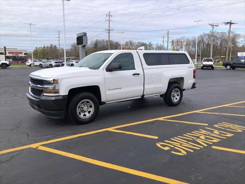 2017 Chevrolet Silverado 1500 WT