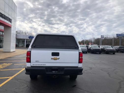 2017 Chevrolet Silverado 1500 WT
