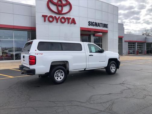 2017 Chevrolet Silverado 1500 WT